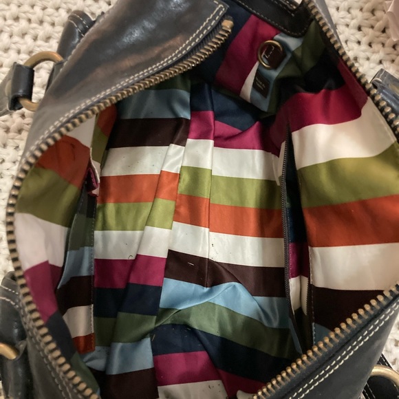 Black Authentic Coach Handbag - Picture 7 of 7